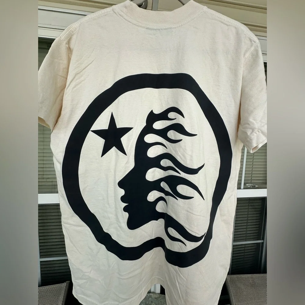 HELLSTAR Classic Rhinestone Tee - Picture 9 of 12